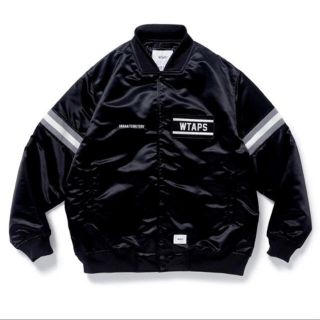 W)taps - WTAPS TEAM JACKET スタジャンの通販 by yumama's shop