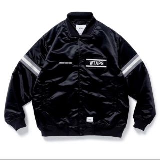 ダブルタップス(W)taps)のWTAPS TEAM JACKET スタジャン(スタジャン)