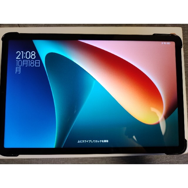 Xiaomi Mi Pad 5 128GB グローバル版ホワイト  ケース付タブレット