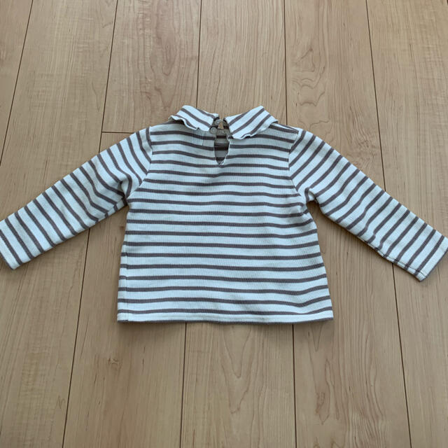 petit main(プティマイン)のpetit main トップス キッズ/ベビー/マタニティのキッズ服女の子用(90cm~)(ニット)の商品写真