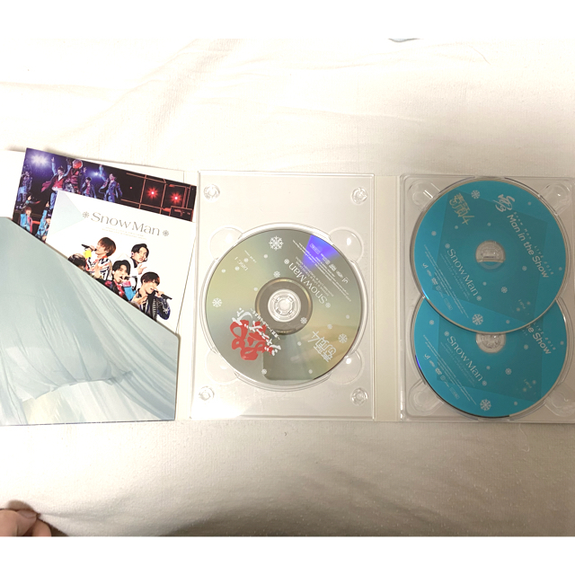 素顔4 SnowMan盤 DVD・ポストカード・ブックレット 2