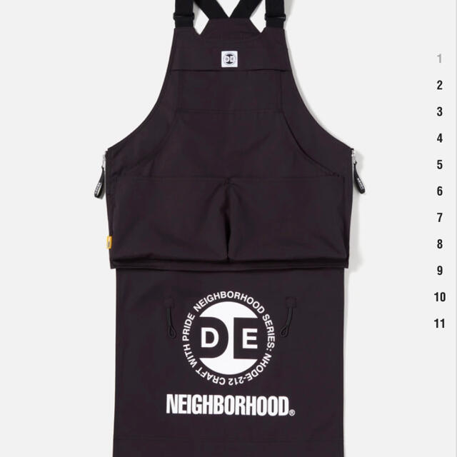 NEIGHBORHOOD NH . ODE / CE-VEST