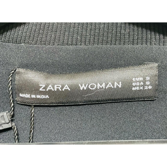 ZARA(ザラ)の最終価格：ZARA 刺繍ジャケット　ブルゾン（S）新品未使用 レディースのジャケット/アウター(ブルゾン)の商品写真