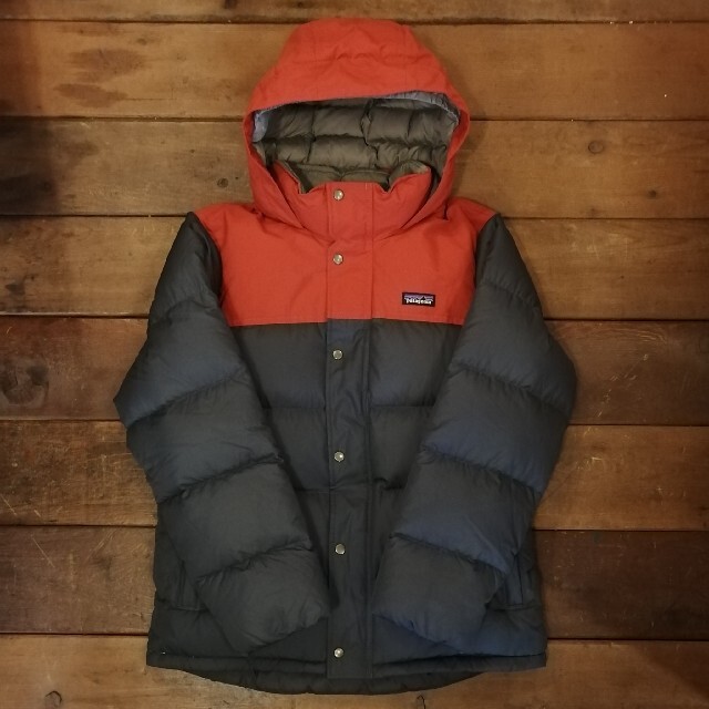 patagonia - パタゴニア ビビーダウンフーディキッズ XL ダウン