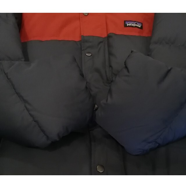 patagonia - パタゴニア ビビーダウンフーディキッズ XL ダウン