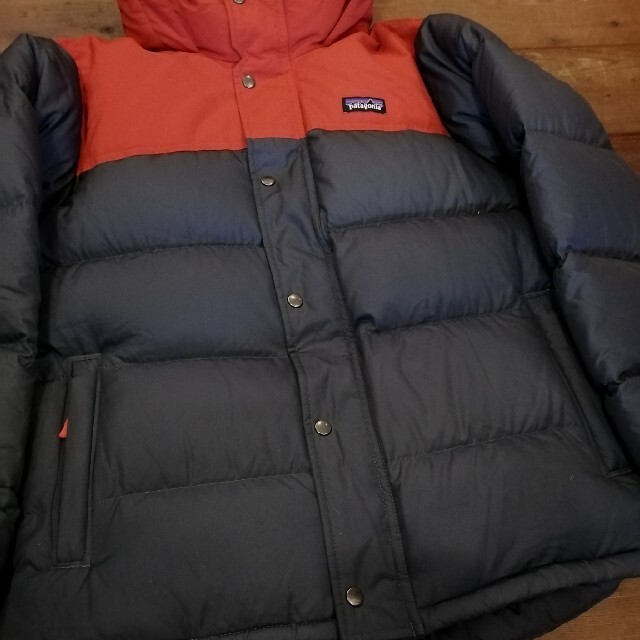 patagonia - パタゴニア ビビーダウンフーディキッズ XL ダウン