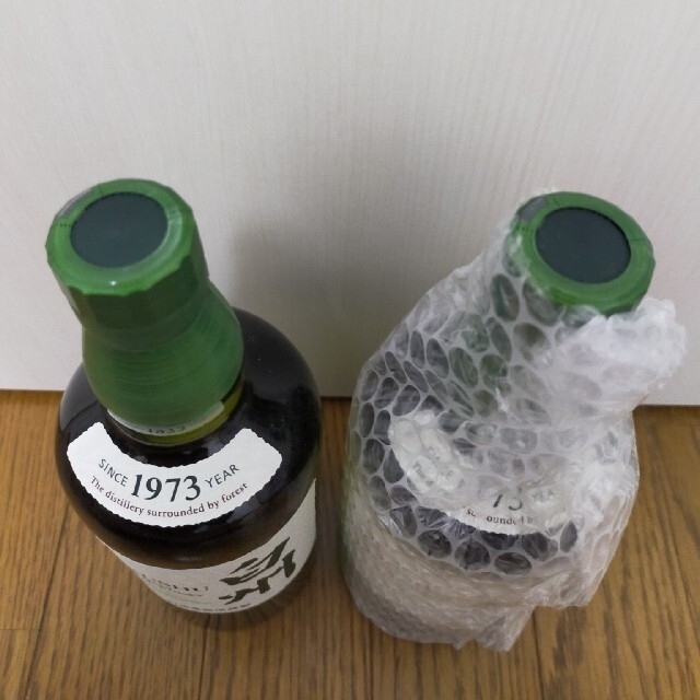 サントリー(サントリー)の白州NV700ml×2本セット 食品/飲料/酒の酒(ウイスキー)の商品写真