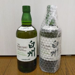 サントリー(サントリー)の白州NV700ml×2本セット(ウイスキー)