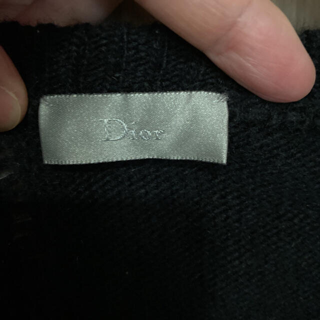DIOR HOMME(ディオールオム)のディオールオム　ニット メンズのトップス(ニット/セーター)の商品写真