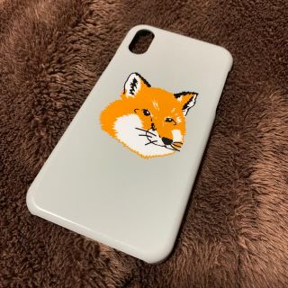 メゾンキツネ(MAISON KITSUNE')のメゾンキツネ iPhoneケース iPhoneXS iPhoneX(iPhoneケース)