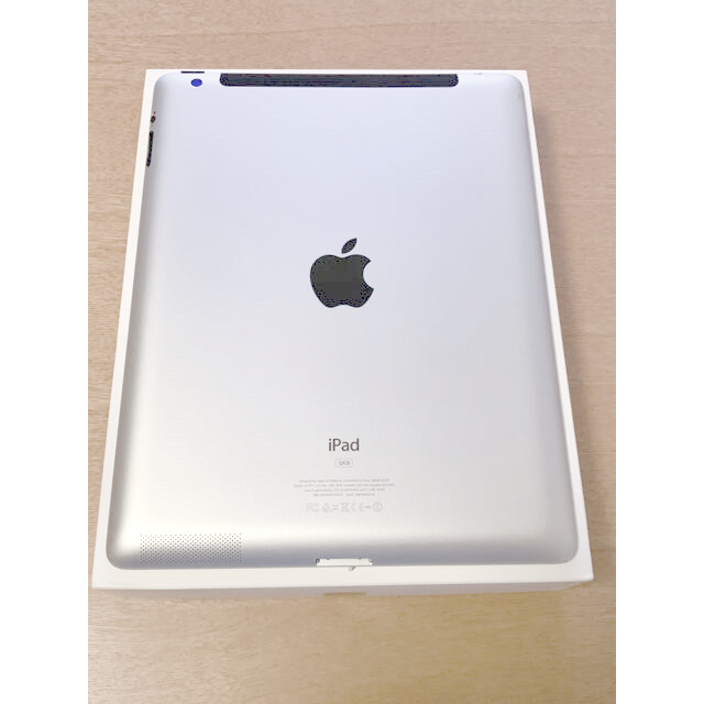 最終価格 Apple iPad3 Wi-Fi Cellular 32GB