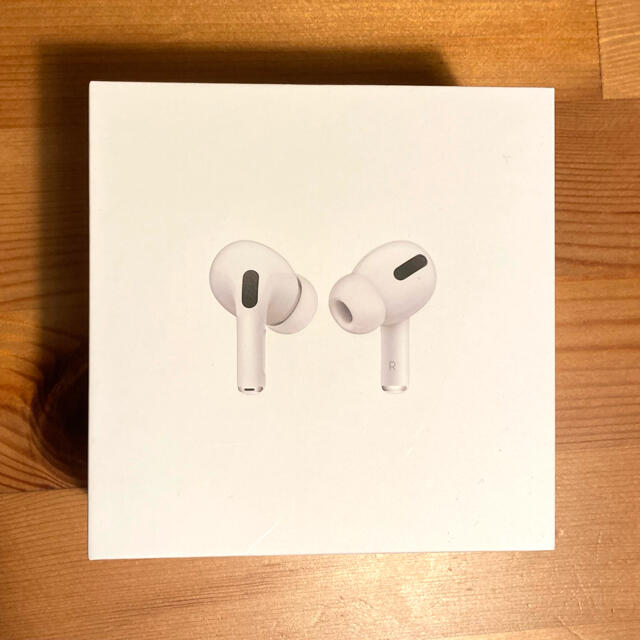 【国内正規品•極美品】　AirPods Pro　MWP22J/A