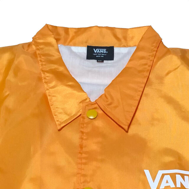 VANS(ヴァンズ)の＊4302 VANS バンズ　コーチジャケット　ナイロンジャケット メンズのジャケット/アウター(ナイロンジャケット)の商品写真