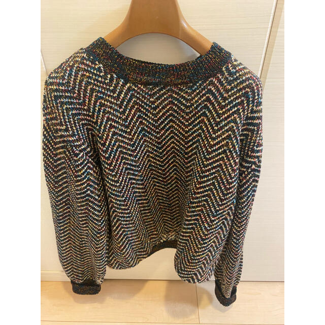 JOHN LAWRENCE SULLIVAN(ジョンローレンスサリバン)のmasu 21aw candy  sweater メンズのトップス(ニット/セーター)の商品写真