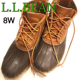 エルエルビーン(L.L.Bean)のLLビーン　ビーンブーツ　8W エルエルビーン(ブーツ)