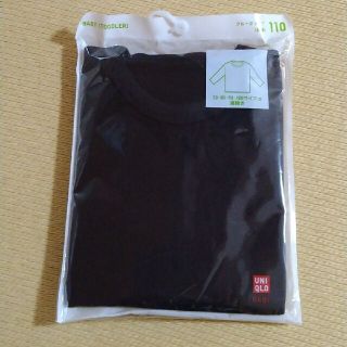 ユニクロ(UNIQLO)のユニクロ　クルーネックTシャツ　110cm(Tシャツ/カットソー)