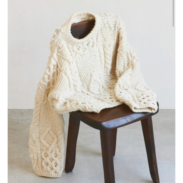 &様専用】TODAYFUL Pattern Hand Knit セーター - burnet.com.ar