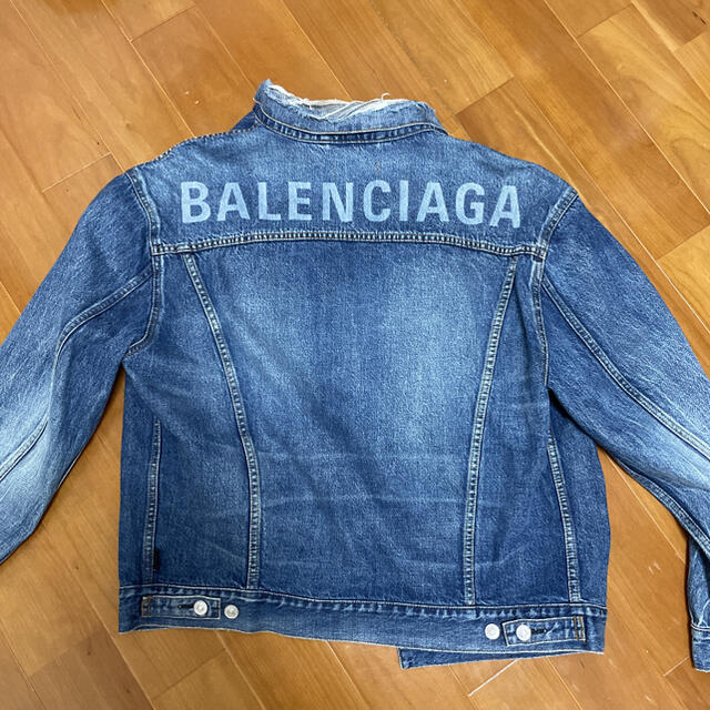 Balenciaga(バレンシアガ)のバレンシアガ BALENCIAGA デニムジャケット  メンズのジャケット/アウター(Gジャン/デニムジャケット)の商品写真