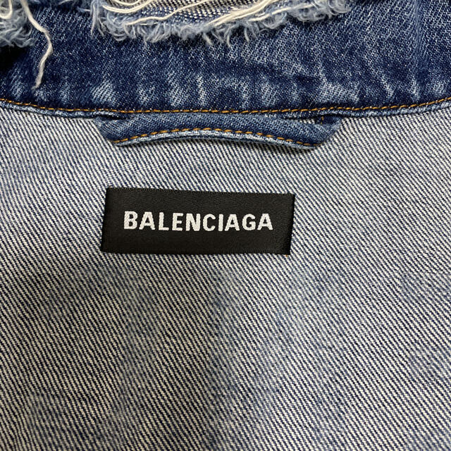 Balenciaga(バレンシアガ)のバレンシアガ BALENCIAGA デニムジャケット  メンズのジャケット/アウター(Gジャン/デニムジャケット)の商品写真