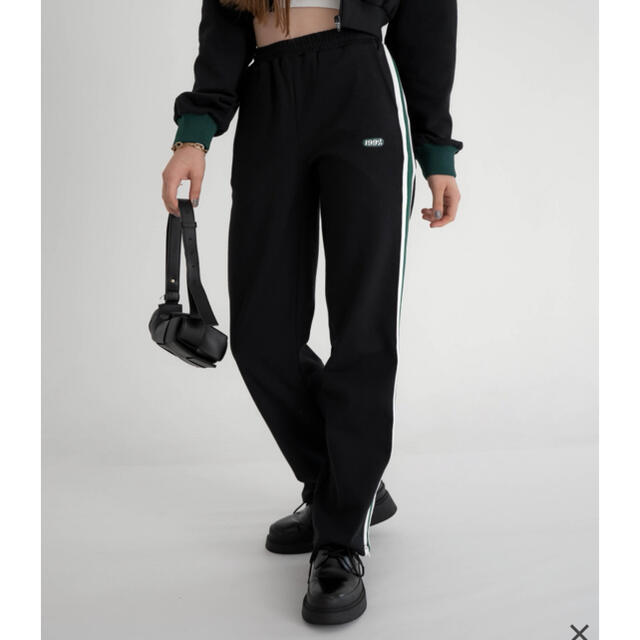 ACLENT  2way slit track pants