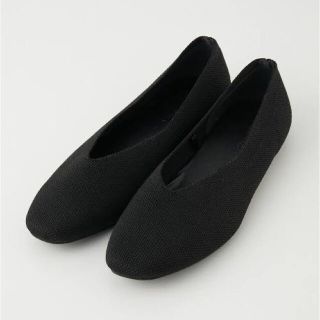 アズールバイマウジー(AZUL by moussy)の【値下げ】KNIT FLAT PUMPS（ニットパンプス）(ハイヒール/パンプス)