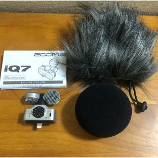 ズーム(Zoom)のzoomIQ7(その他)