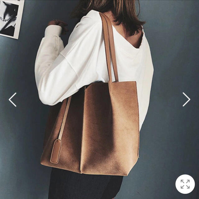 H&M(エイチアンドエム)のトートバッグ レディースのバッグ(トートバッグ)の商品写真