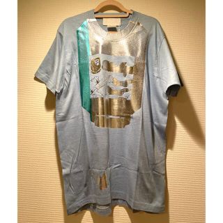 ウォール(WALL)のYUKI FUJISAWA 箔 Tシャツ 未使用(Tシャツ(半袖/袖なし))