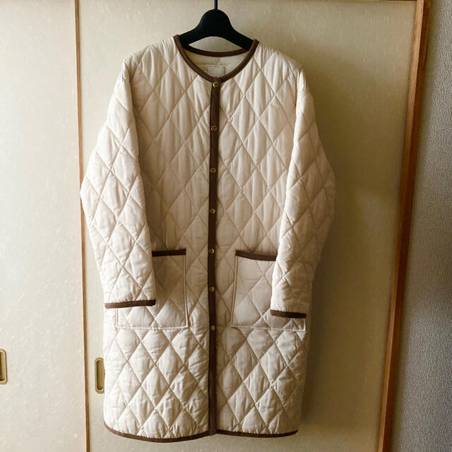 Techichi(テチチ)のmaro@様★テチチテラス  キルティング中綿コート レディースのジャケット/アウター(ロングコート)の商品写真