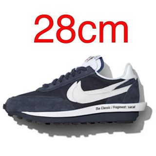 サカイ(sacai)のFRAGMENT SACAI NIKE  フラグメント サカイ ナイキ ワッフル(スニーカー)