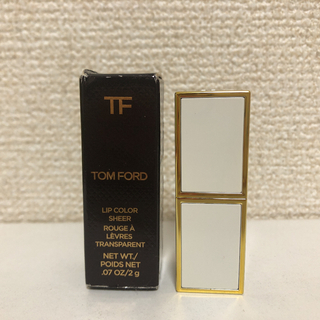 トムフォード(TOM FORD)のトムフォード　ビューティ　リップ カラー シアー　29AVA(口紅)