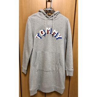 トミーヒルフィガー(TOMMY HILFIGER)の【akikouki様用】タグ付き未使用品　スウェットワンピース(ひざ丈ワンピース)