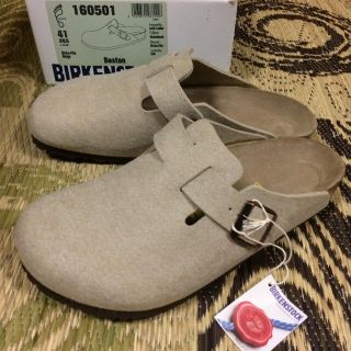 ビルケンシュトック(BIRKENSTOCK)のビルケンシュトック ボストン 26.5センチ 未使用品 ドイツ製 サンダル(サンダル)