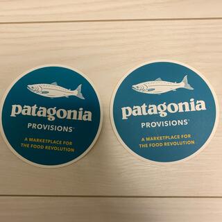 パタゴニア(patagonia)のパタゴニア   ステッカー　非売品(ノベルティグッズ)