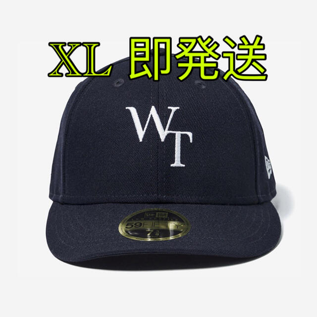 W)taps(ダブルタップス)のWTAPS NEWERA 59FIFTY LOW PROFILE NAVY XL メンズの帽子(キャップ)の商品写真