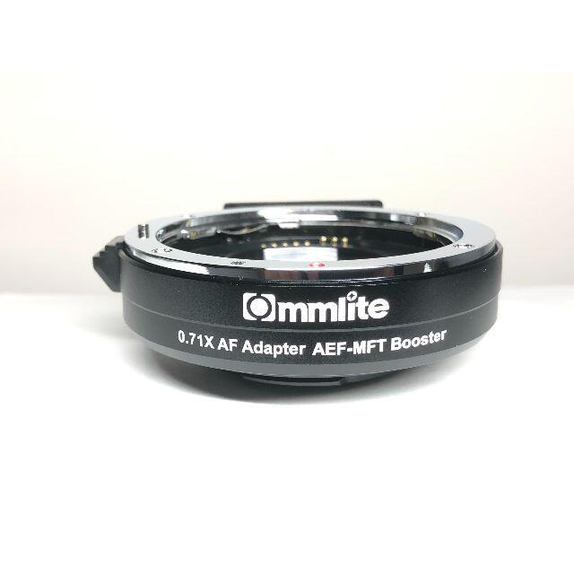 Commlite CM-AEF-MFT Booster 0.71X アダプター 1