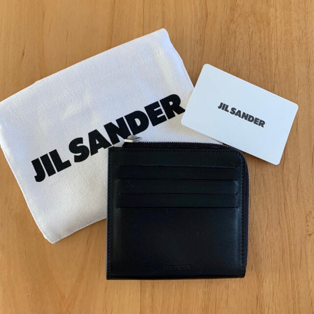 メンズ JIL SANDER ジルサンダー ロゴ コインケース カードケース メンズ JIL SANDER ジルサンダー ロゴ コインケース カードケース