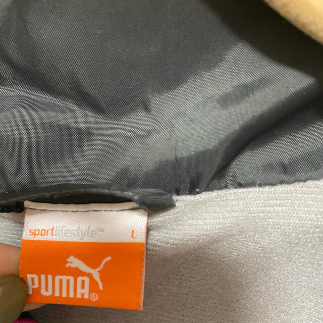 PUMA(プーマ)のPUMA ジャージ上下 L スポーツ/アウトドアのランニング(ウェア)の商品写真