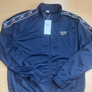 リーボック(Reebok)の送料込☆XO(XXL)☆リーボック☆ジャージ(紺)☆トラックジャケット(ジャージ)