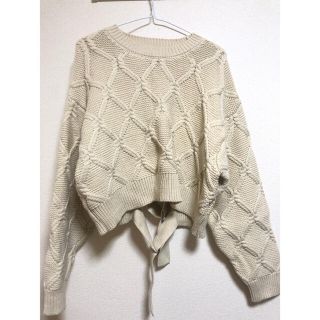 エヴリス ケーブルニット ニット/セーター(レディース)の通販 80点