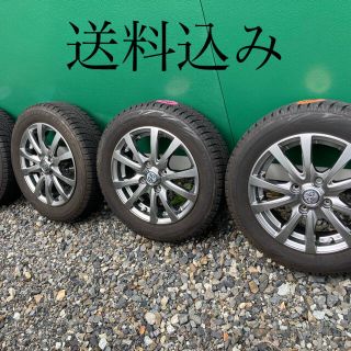 BRIDGESTONE - スタッドレスタイヤ・ホイール14インチ 軽自動車用 の ...