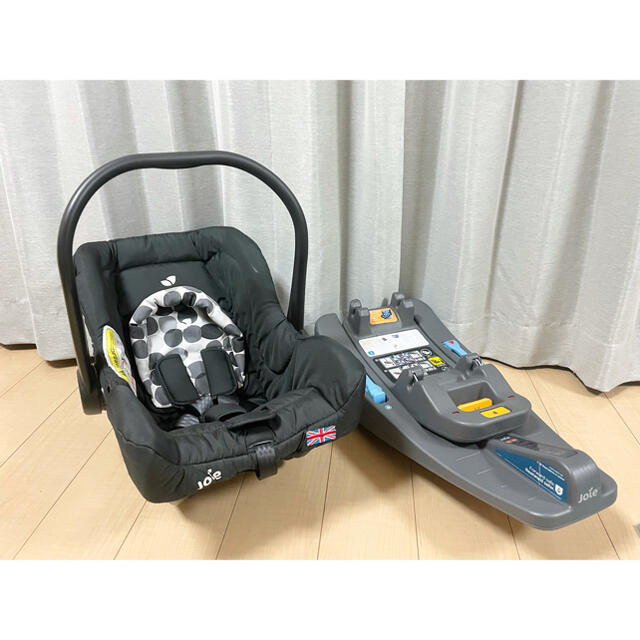 KATOJI joie チャイルドシート ジュバ トラベルシステム ISOFIX