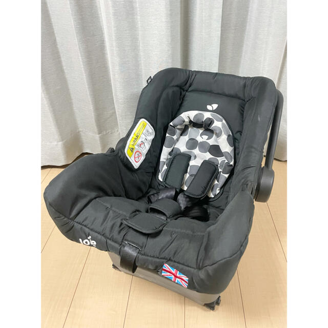 KATOJI(カトージ)のKATOJI joie チャイルドシート ジュバ トラベルシステム ISOFIX キッズ/ベビー/マタニティの外出/移動用品(自動車用チャイルドシート本体)の商品写真