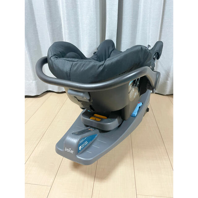 KATOJI(カトージ)のKATOJI joie チャイルドシート ジュバ トラベルシステム ISOFIX キッズ/ベビー/マタニティの外出/移動用品(自動車用チャイルドシート本体)の商品写真