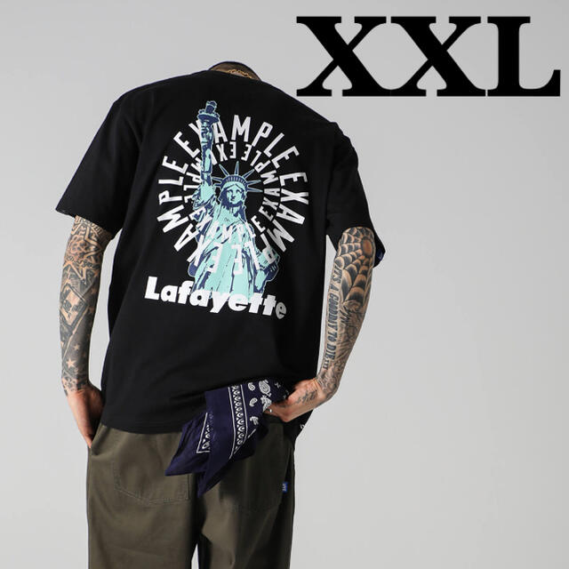 EXAMPLE Tシャツ XXL MFC STORE ラファイエット ニューエラ