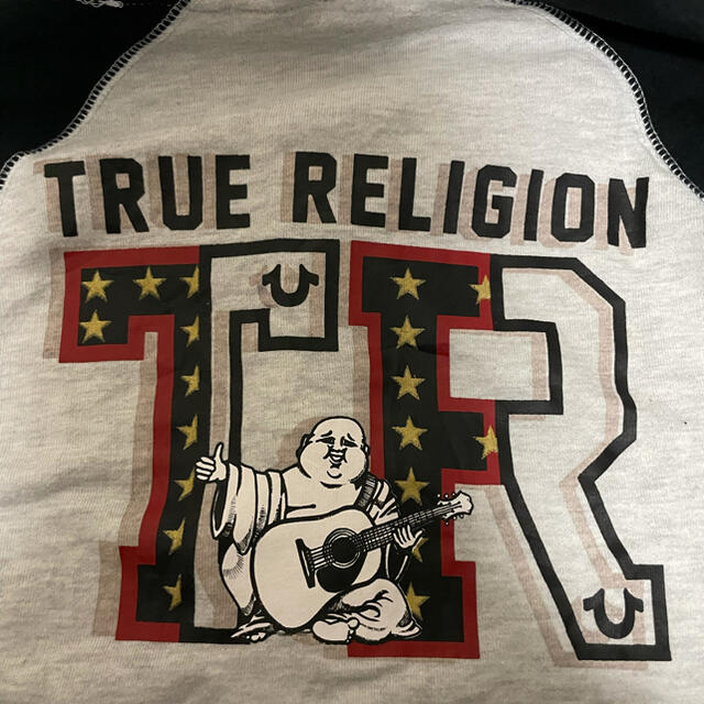 True Religion(トゥルーレリジョン)のTRUE RELIGION ジップアップパーカー メンズのトップス(パーカー)の商品写真