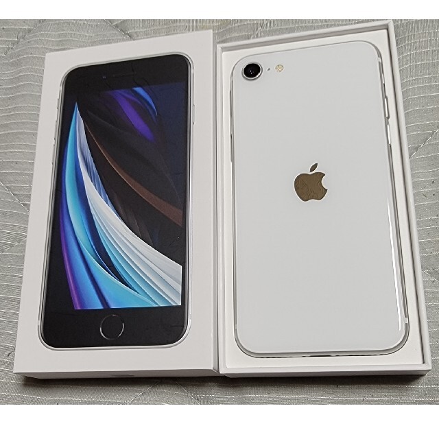 【誠実】 iPhone - 機種名：iPhone SE 第２世代（SE2)ホワイト容量128G スマートフォン本体