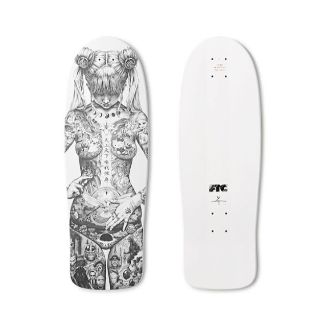 FTC x SHOHEI “HEISEI MARY” DECK スポーツ/アウトドアのスポーツ/アウトドア その他(スケートボード)の商品写真