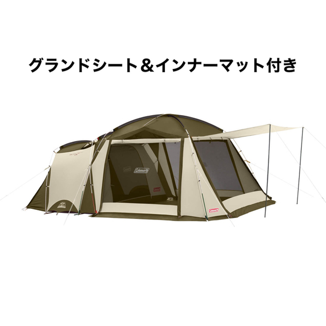 2年保証』 Coleman - コールマン タフスクリーン2ルームハウス
