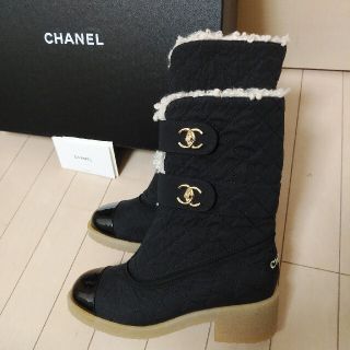 シャネル(CHANEL)の専用　未使用❤シャネルブーツ(ブーツ)